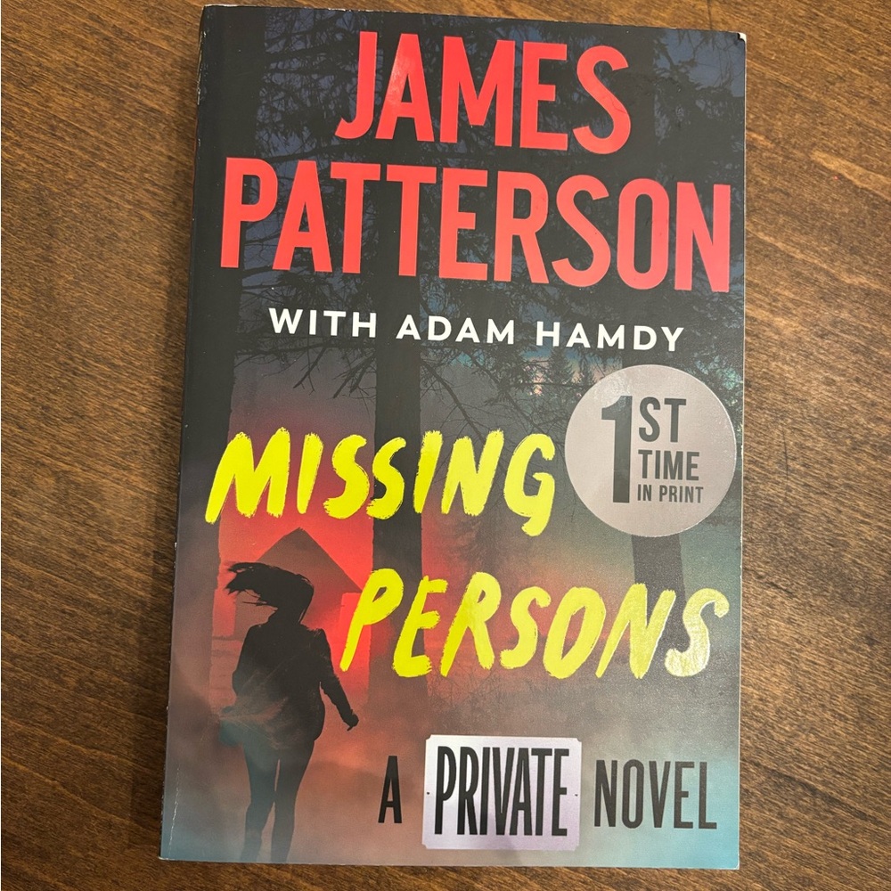 Missing Persons by James Patterson
